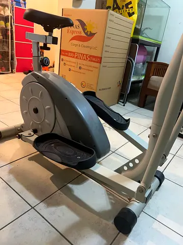 Elliptical machine
