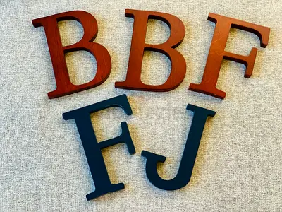 Pottery Barn Kids Wooden Wall Letters for Sale