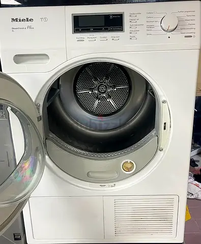 MIELE latest model TKR650 WP 8 kg dryer by ikan