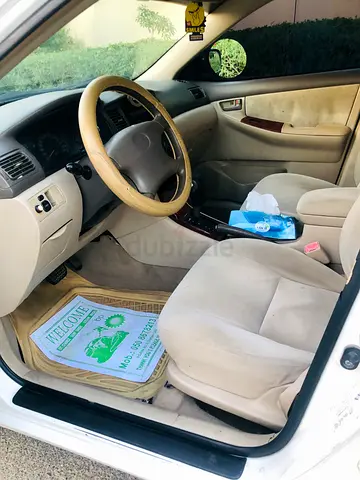 2004 Toyota Corolla Xli 1.8L,Full Automatic,GCC  Made in Japan