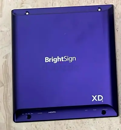 BrightSign XD3 Digital Signage Player (Wall-mountable) - Good Condition