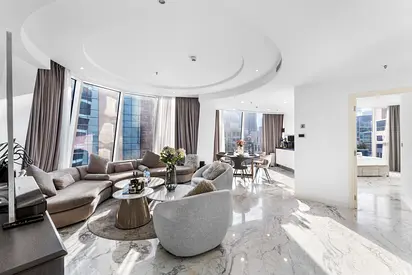 2BR Amazing Canal Views at The Pad in Business Bay