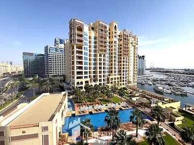 SPACIOUS 2 BEDROOM APARTMENT | COMMUNITY, PALM & POOL VIEWS | PALM JUMEIRAH