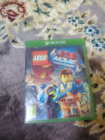 THE LEGO MOVIE VIDEO GAMES