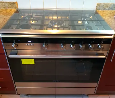 Siemens iQ700 Top Gas Oven Electric Cooking Range 90CM - Excellent Condition