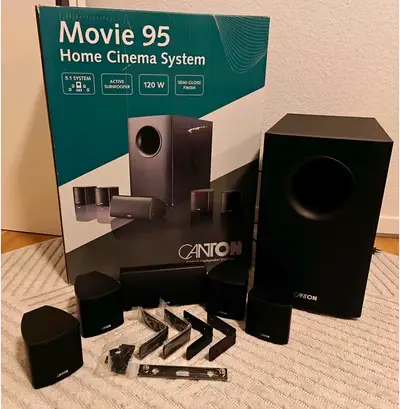 CANTON DTS HOMETHEATER FOR SALE