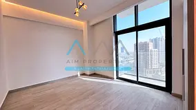 Vastu High-Floor 1BR | Downtown &amp; JVC Views | Modern Open-Plan Layout