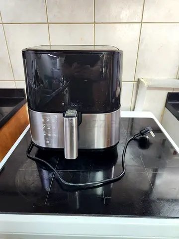 Nutricook Air Fryer – healthy cooking made easy  ready to use