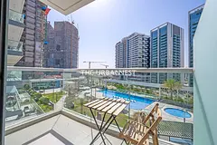 Exclusive | Vacant | Fully Furnished | Big Balcony