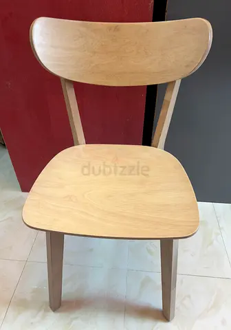 Simple Light Wood Dining Chair