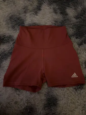 Adidas womens athletic skort/shorts - size unknown, lightly used