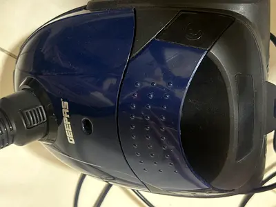 Geepas Canister Vacuum Cleaner - Compact, Used