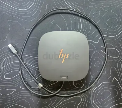 HP USB-C Dock G5 + 120W Power Adapter | Mint Condition