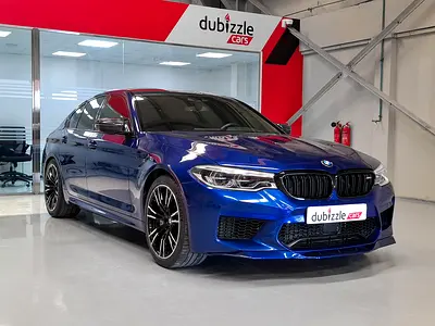 AED 4076/month | 2018 BMW M5  | GCC Specs | Ref#448823