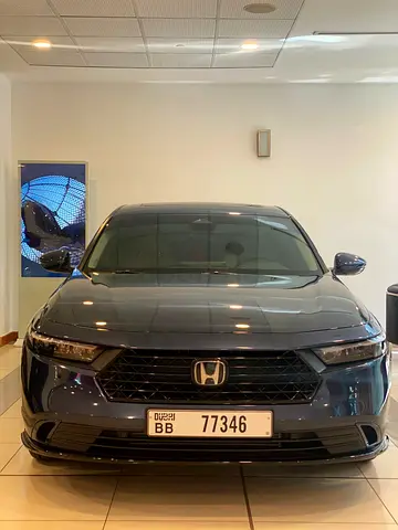 Honda Accord 2024 EX-L - GCC