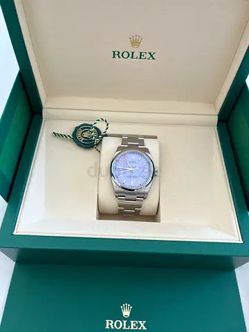 Rolex Oyster Perpetual  lavender 36mm Stainless Steel Watch with Box full set new 2026
