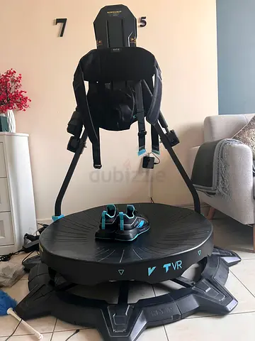 KAT VR Omnidirectional Treadmill + Harness System - Amazing condition