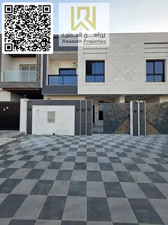 A great opportunity to own a townhouse in Al Bahia – Ajman, located in a quiet, family-friendly ar