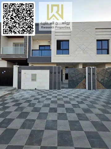 A great opportunity to own a townhouse in Al Bahia – Ajman, located in a quiet, family-friendly area close to essential services and main roads, ensur