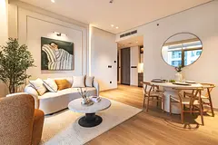 Luxury 1-Bed in Marriott Residences. Business Bay