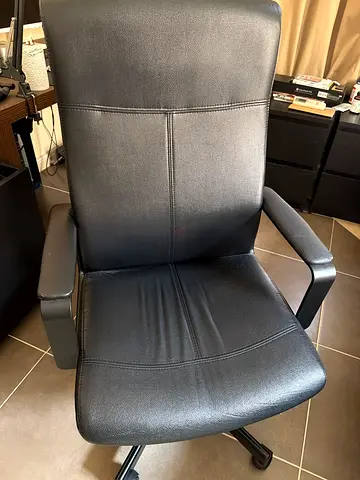 IKEA Millberget swivel chair 65 cm Bomstad black