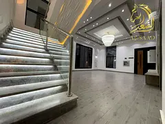 ✨ An exceptional opportunity to own a villa with a luxurious modern design and spacious areas in a