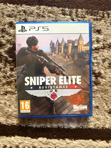 Sniper Elite Resistance (PS5) - Complete Physical Copy