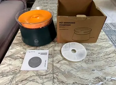 New LUBA cat water fountain