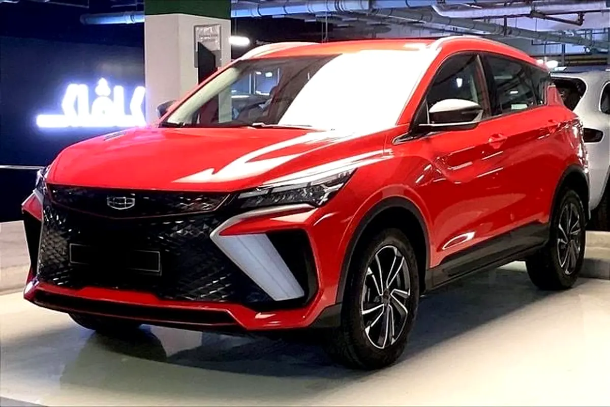 Geely Coolray 2025 — photo 1 of 20
