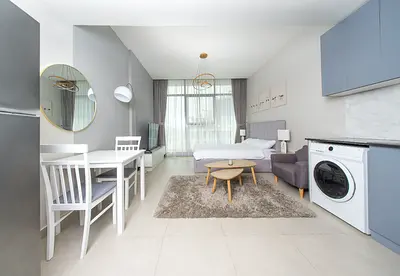 Cozy Studio in Living Garden 2 JVC