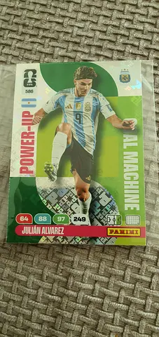 Panini Adrenalyn XL Power-Up Trading Card – Julián Álvarez (Argentina) - Single Card