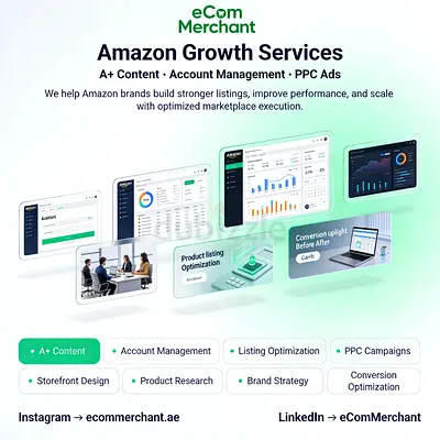 Scale Your Amazon Brand with eComMerchant