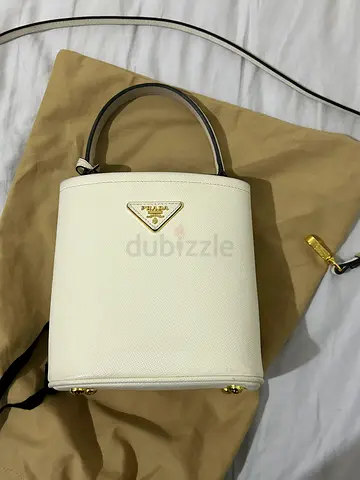 Prada Panier Saffiano Leather Small Bag