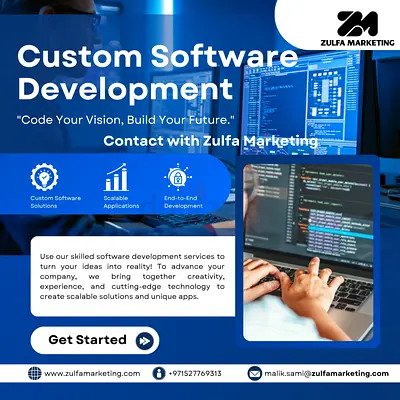 We build and develop high-quality websites, software, and applications
