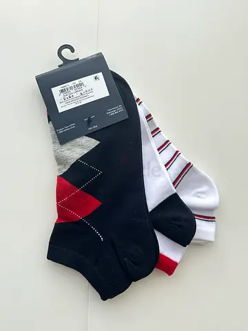 TOMMY HILFIGER Pack of 3 Women No-Show Socks