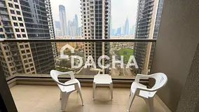 Full Burj Khalifa View | Fully Furnished | Vacant