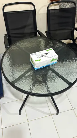 Stylish Round Patio Table