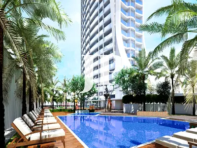 Spacious layout - fully furnished - 0,5% monthly - Discount available for limited time