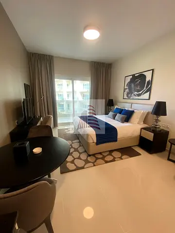 Fully Furnished Studio With Balcony For Rent In 39K Yearly