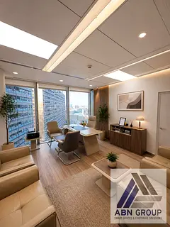 Club Office with View | 6 Person Seating | Managers cabin + staff cabin | Mall and Metro Access