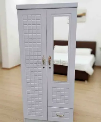 New Two Door Wood Cabinet For Sale