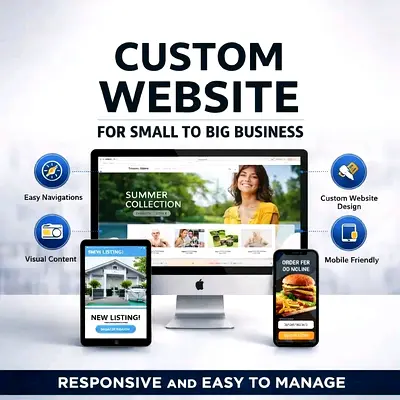 🌐 Custom Website Development for Every Business 🚀