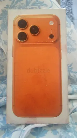 iPhone 17 pro orange color 256GB. Brand new