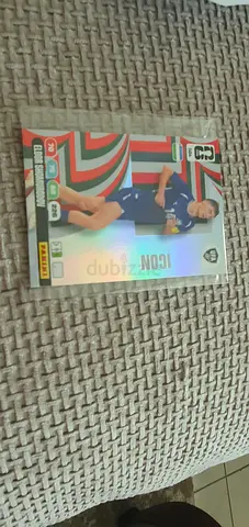 Panini Icon Football Trading Card - Elmir Shomurodov (Holographic)