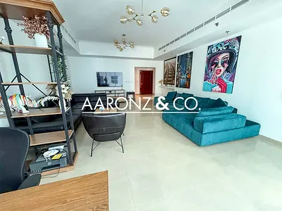 2 Beds plus Maids | Fully Furnished | Amazing Unit