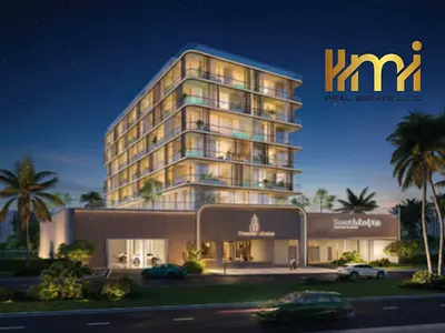 Studio apartment in Dubai South at the lowest price in the region, near the world's largest airport