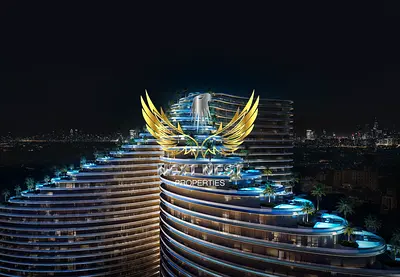 Skyline View 1BR | Binghatti Skyflame 1 | Majan Apartments