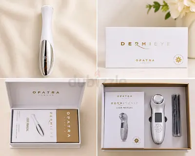 Opatra Dermisonic + Dermieye - Like New with Box  Receipt