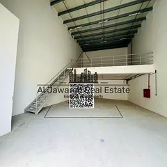 For Annual Rent – Warehouse with Mezzanine in Al Jurf 3, Ajman Property Code: 3184 A great opportu