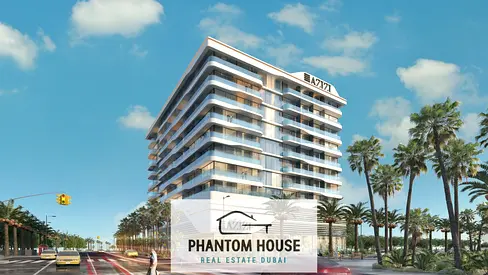 Courtyard & Skyline View | Studio Apartment | Pool & Gym Access